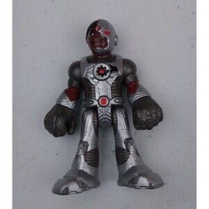 Fisher Price Imaginext DC Comics Cyborg Justice League Action Figure